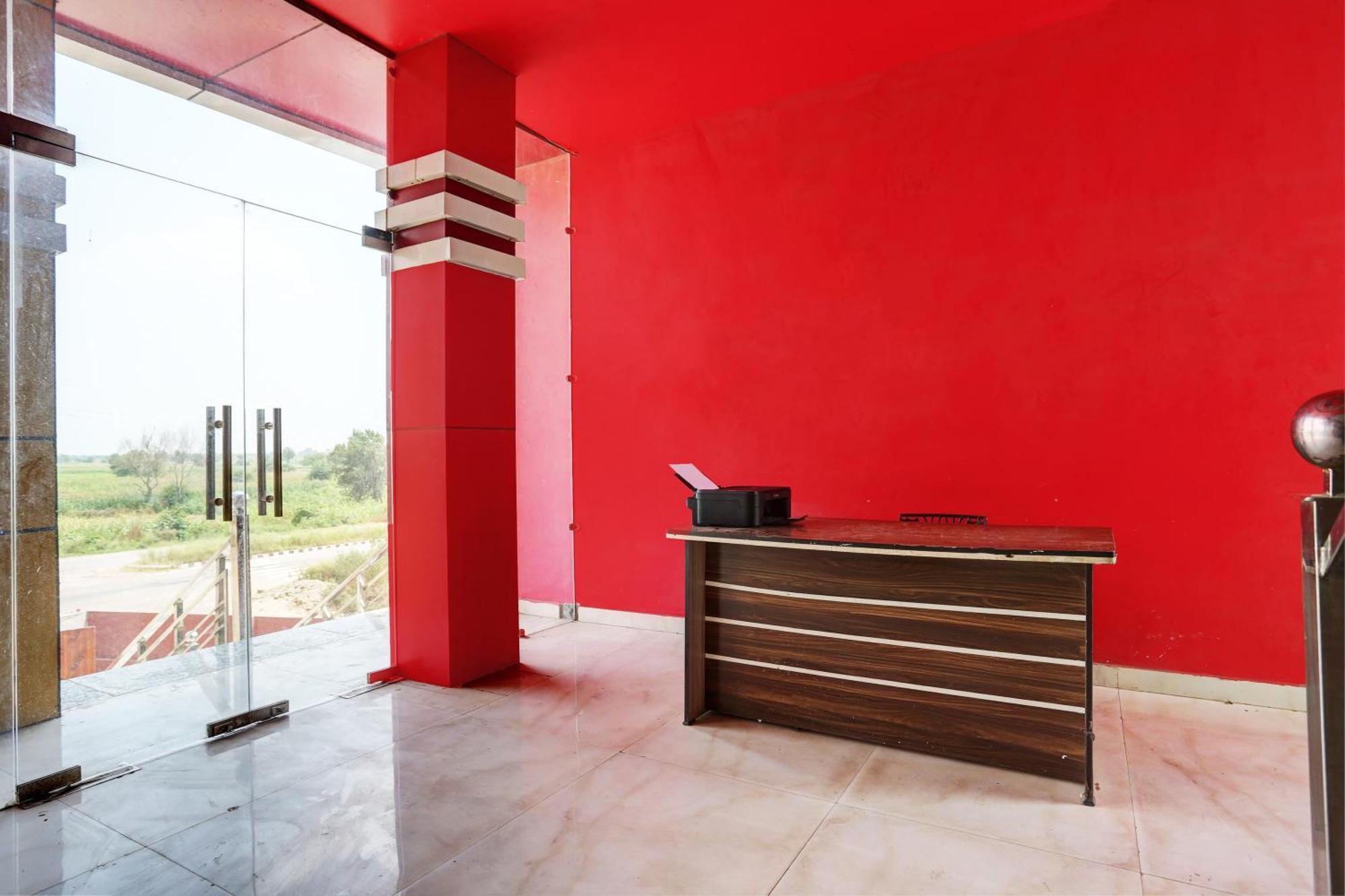 Hotel O Dada Hotel Charkhi Dadri Bagian luar foto