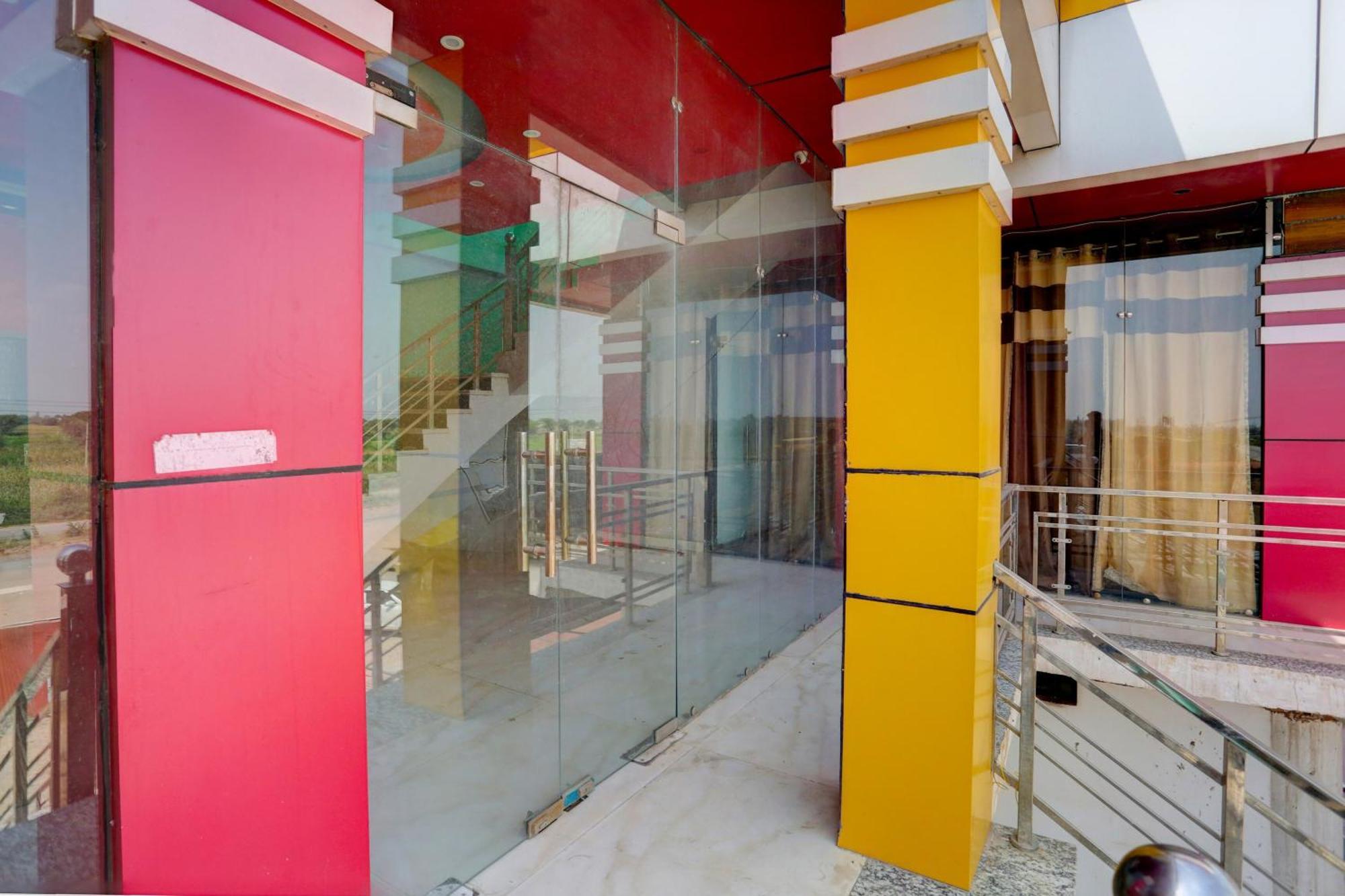 Hotel O Dada Hotel Charkhi Dadri Bagian luar foto