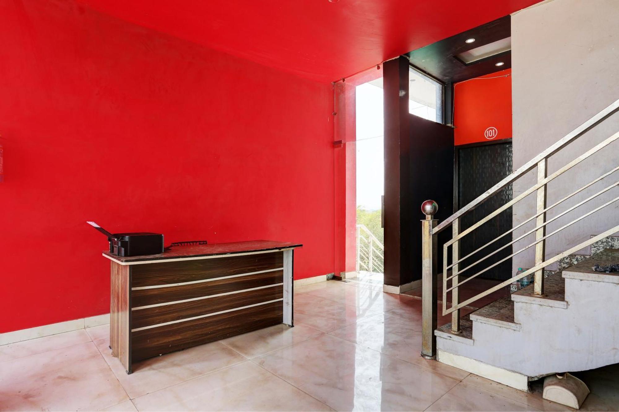 Hotel O Dada Hotel Charkhi Dadri Bagian luar foto